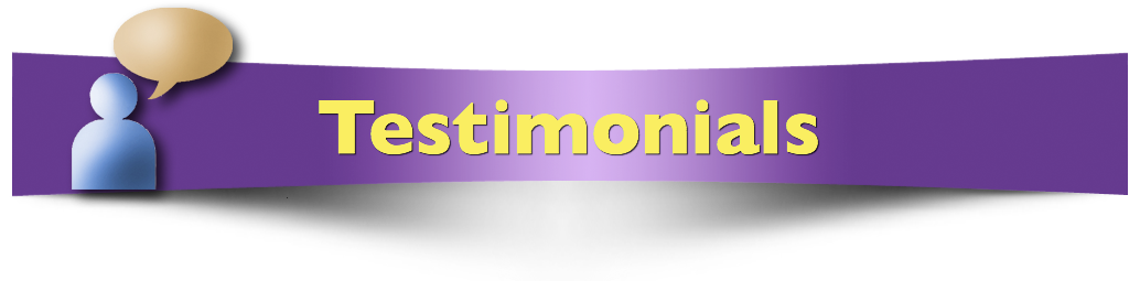 testimonials